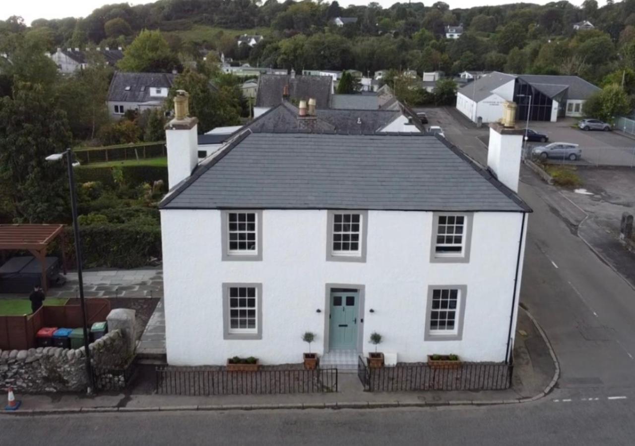 Villa Stunning Scottish Hot Tub Getaway Gatehouse of Fleet Exterior foto
